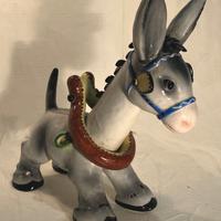 Ceramica muletto Tarcisio Tosin  anni '40.