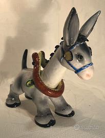 Ceramica muletto Tarcisio Tosin  anni '40.