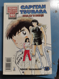 Manga capitan Tsubasa di yoichi takahashi