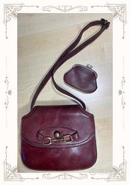 Borsa Gherardini Vintage Anni70 Set conBorsellino