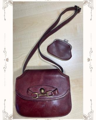 Borsa Gherardini Vintage Anni70 Set conBorsellino
