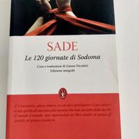 Libro Le 120 giornate di Sodoma