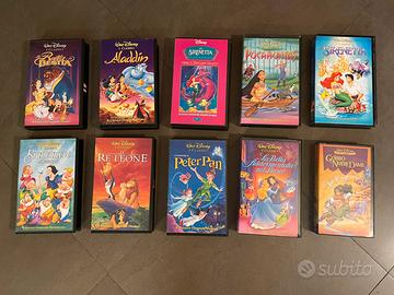 Videocassette Disney