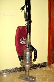 Scopa elettrica anni 50 TORNADO,tutto in alluminio