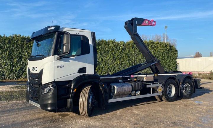 IVECO IVECO X-WAY AD280X48 NUOVO SCARRABILE PASS