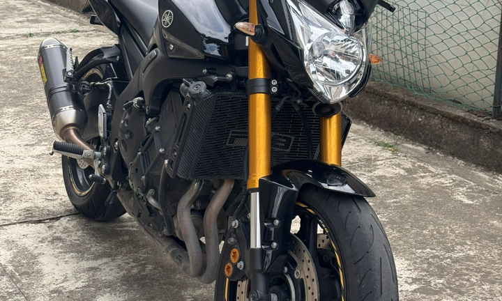 Yamaha fz8 anno 2013