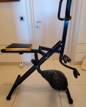 Total Power Crunch Evolution con Cyclette