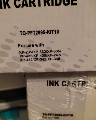 cartucce inchiostro Epson XP
