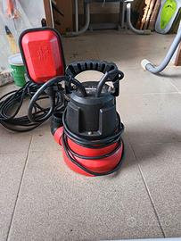 Pompa a immersione acque chiare