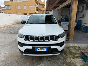 JEEP COMPASS 4xE plug-in 190cv night eagle