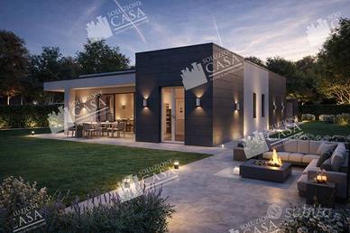 Villa di 151 m² con 5 locali e box auto a San Piet