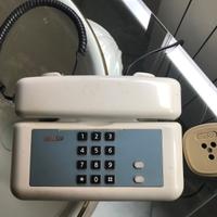 Telefono SIP bianco design Giugiaro Funzionante