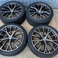 Ruote complete da 21 Maserati Grecale