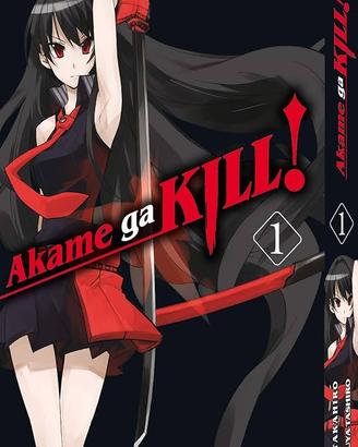Manga Akame Ga Kill! Completo 1-15