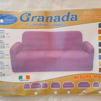 Copridivano elastico 4 pst estend, da 170 a 280 cm