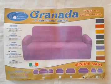 Copridivano elastico 4 pst estend, da 170 a 280 cm