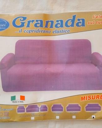 Copridivano elastico 4 pst estend, da 170 a 280 cm