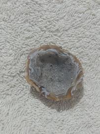 Geodi di agata grezzicollezione 