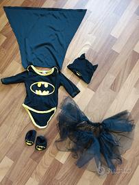 costume Batman Batgirl  bebè