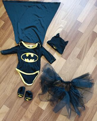 costume Batman Batgirl  bebè
