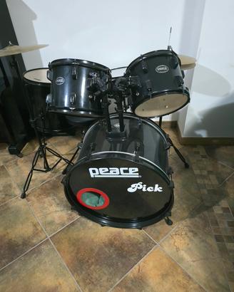 Batteria strumento musicale 