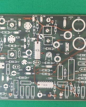 LX400 NUOVA ELETTRONICA C.S. SINTONIZZATORE STEREO