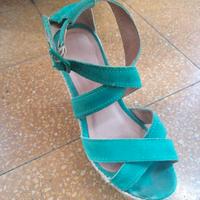 Scarpe donna con zeppa n. 36-Sergio Stefano 