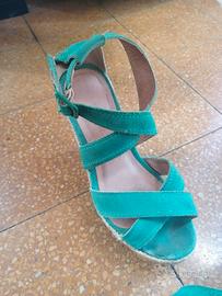 Scarpe donna con zeppa n. 36-Sergio Stefano 