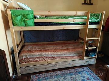 letto a castello flexa