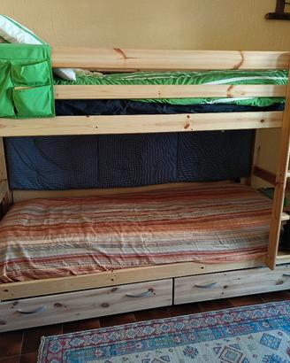 letto a castello flexa