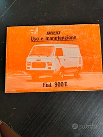 manuale fiat 900 E