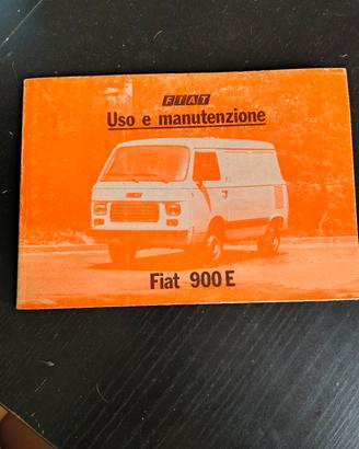 manuale fiat 900 E