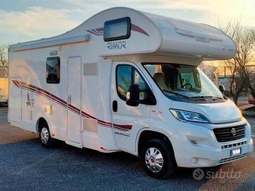 Camper Mansardato Rimor Seal 5