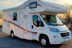 Camper Mansardato Rimor Seal 5
