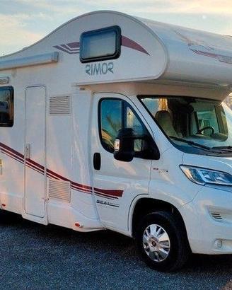 Camper Mansardato Rimor Seal 5