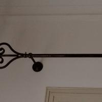 bastone zineffa ferro battuto 