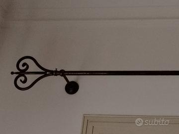 bastone zineffa ferro battuto 