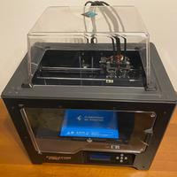 Stampante 3D Flashforge Creator Pro con accessori