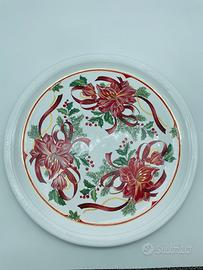 Piatto ceramica Deruta