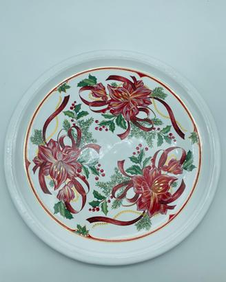 Piatto ceramica Deruta