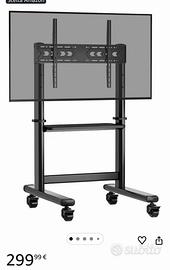 Supporto tv da pavimento