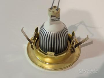 Faretti da incasso in controsoffitto