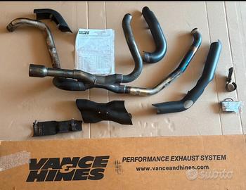 Collettori Power Duals CrossoverVance&Hines harley