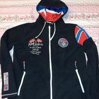 giacca felpata nebulos