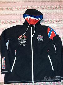 giacca felpata nebulos