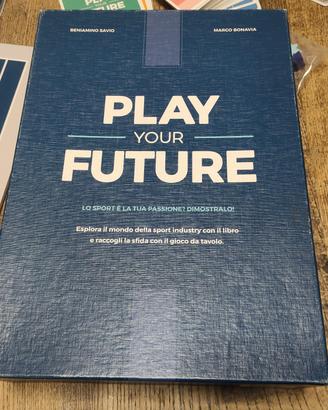 gioco da tavolo + libro "Play yout future"
