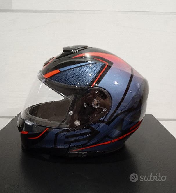 Casco integrale Scorpion EXO 490 NOVA Nero Rosso