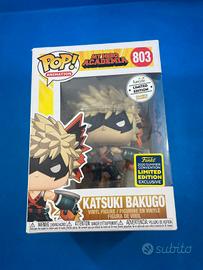 Funko pop Katsuki Bakugo 