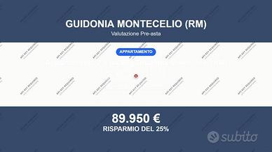 Immobile in asta di 69 m² a Guidonia Montecelio