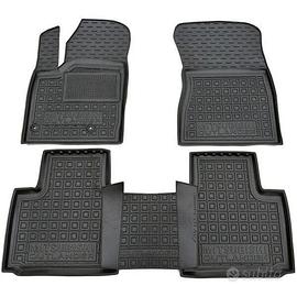 Tappetini di gomma su misura Mitsubishi Outlander 